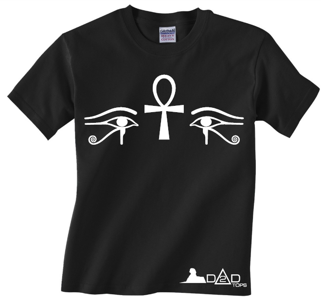 Shirts W/ Egyptian Symbols