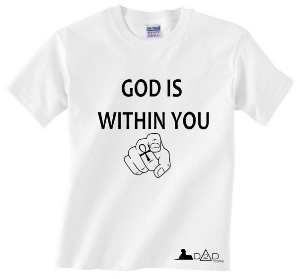 God is within you