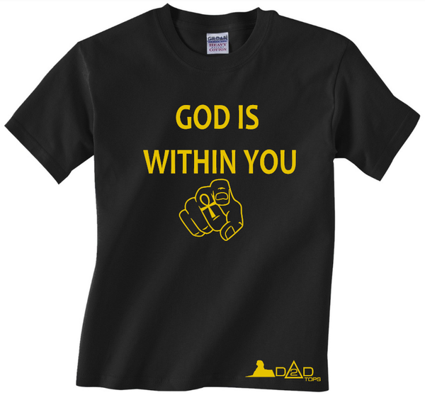 God is within you