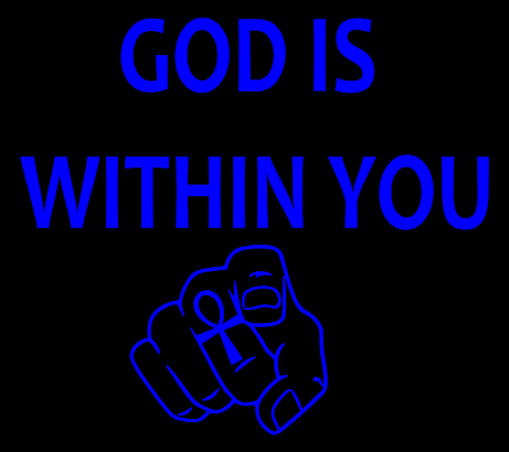 Decal- God Is Within You