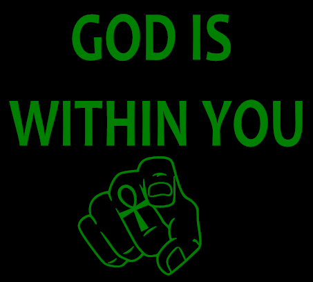 Decal- God Is Within You