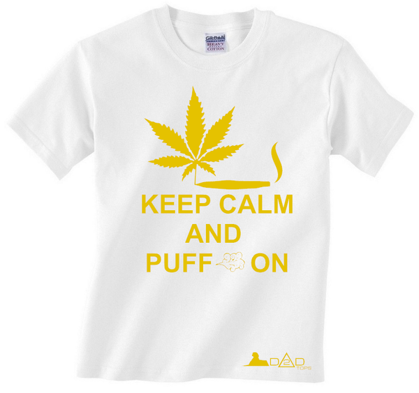 Keep calm and puff on