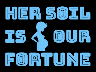 Decal- Her Soil Is Our Fortune