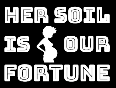 Decal- Her Soil Is Our Fortune