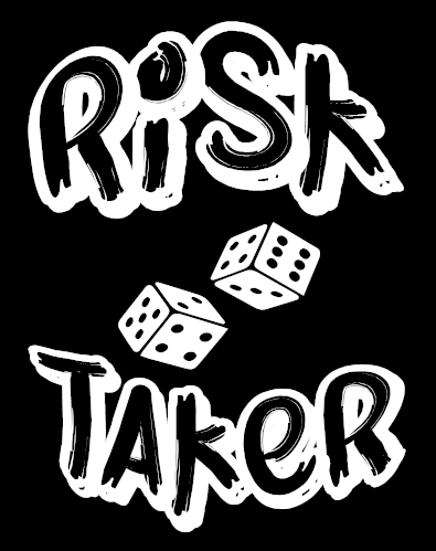 Decal- Risk Taker