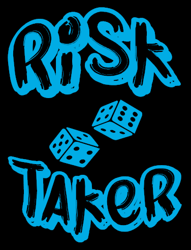 Decal- Risk Taker