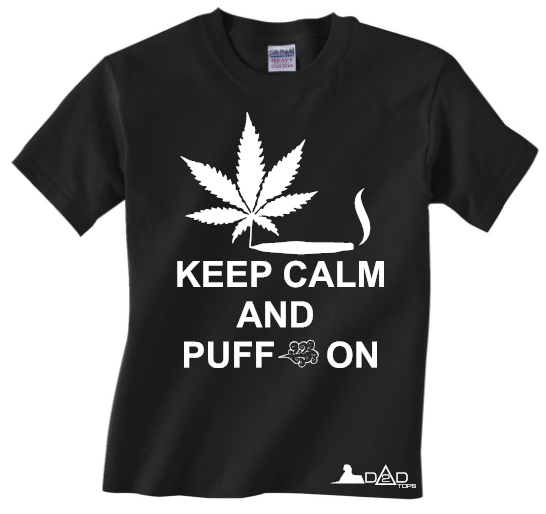 Keep calm and puff on